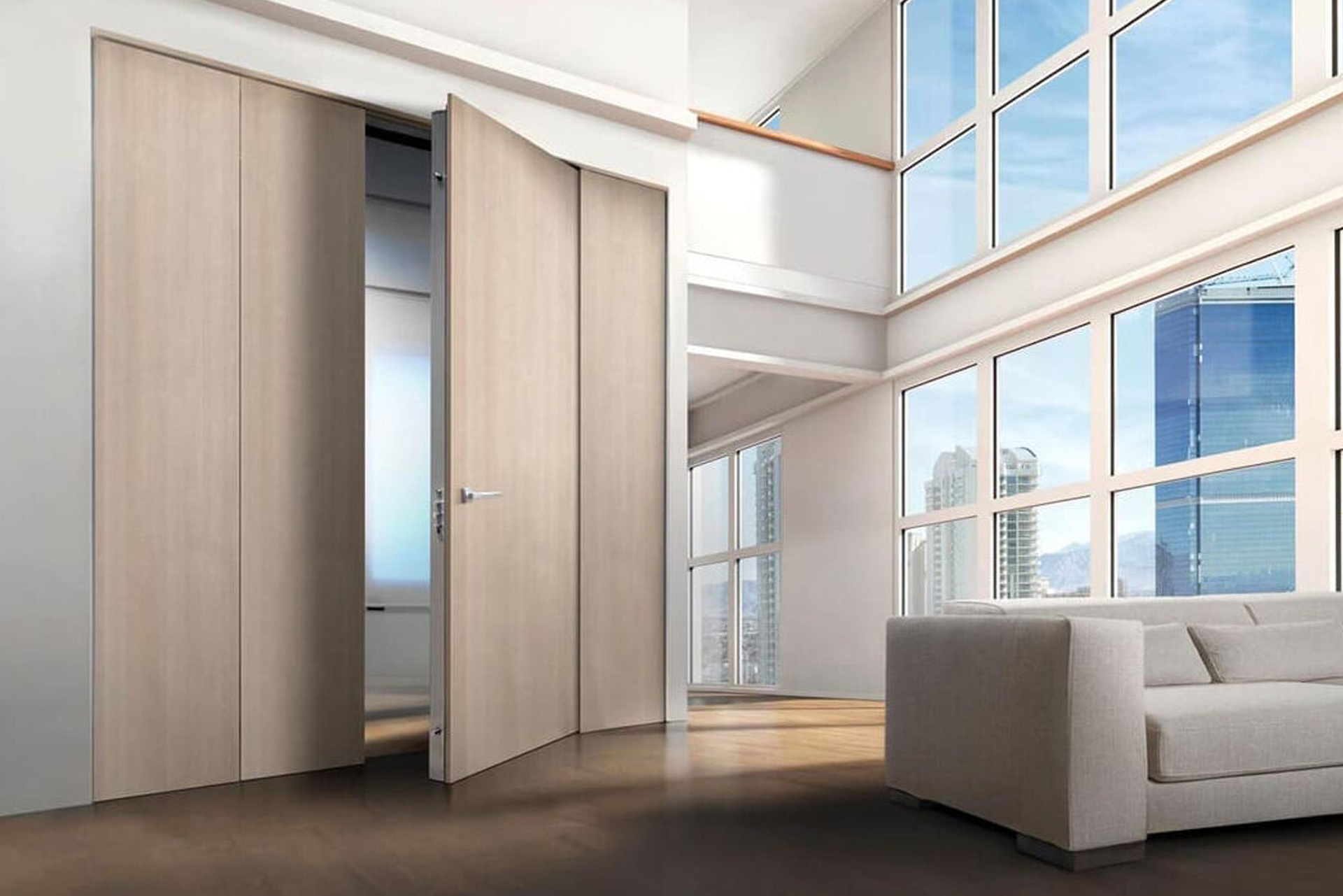 Usi de intrare apartament